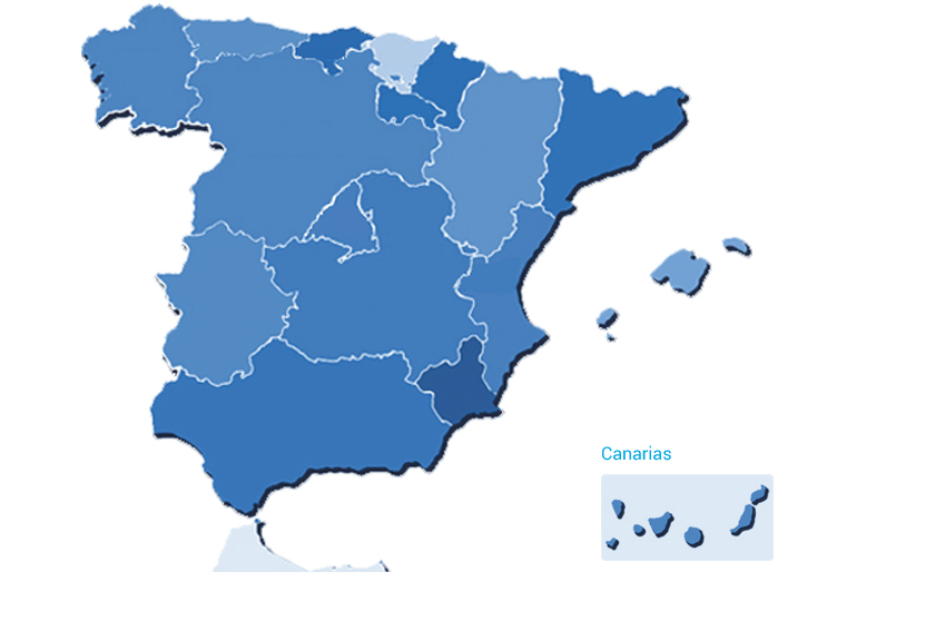Pinazo:: Mapa instalaciones de enlace